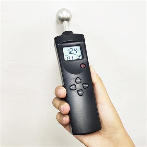 custom moisture temperature meter|commercial moisture meters.